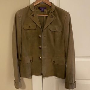 Ralph Lauren Suede Blazer